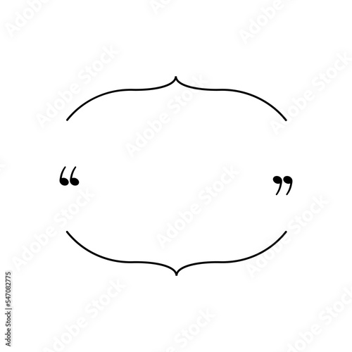 Dialog frames with quotation marks set. Communication with quotes and conversational dialogue with comments for web and art vector discussion