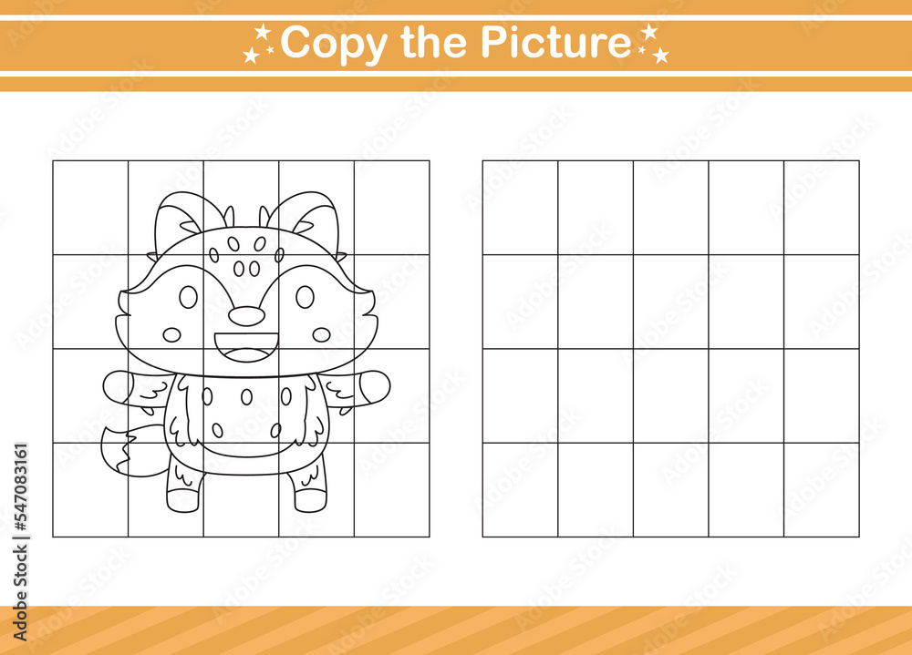 copy the picture Educational game for kindergarten and preschool ...