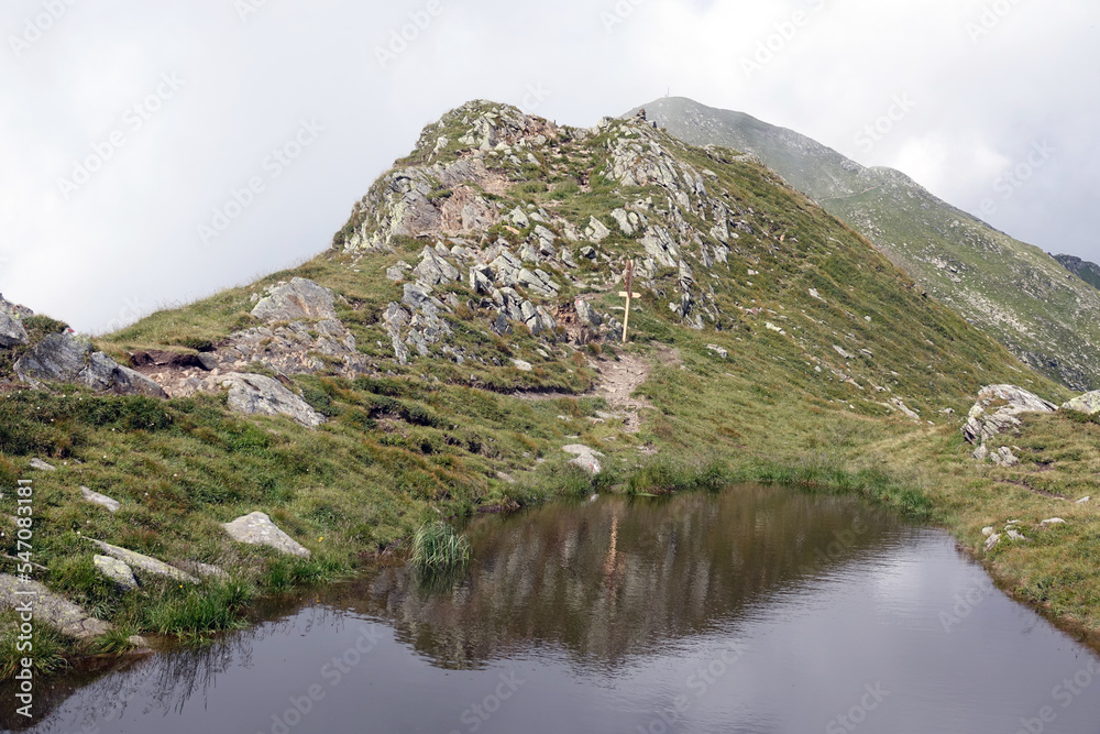 See am Fleckner in Suedtirol See am Fleckner in Suedtirol