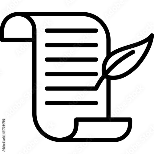 Screenplay Icon
