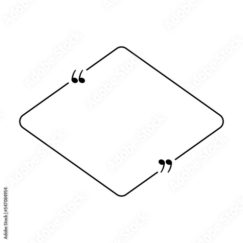 Dialog frames with quotation marks set. Communication with quotes and conversational dialogue with comments for web and art vector discussion