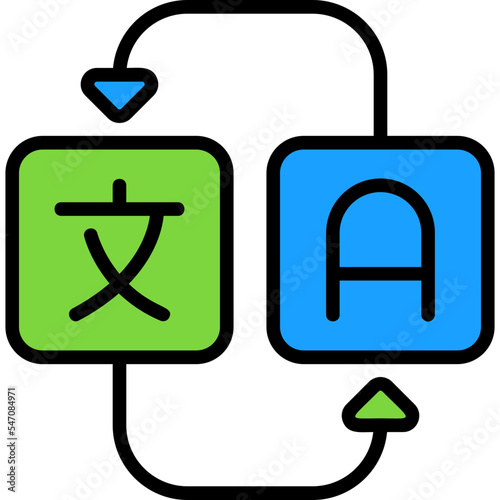 Translation Icon