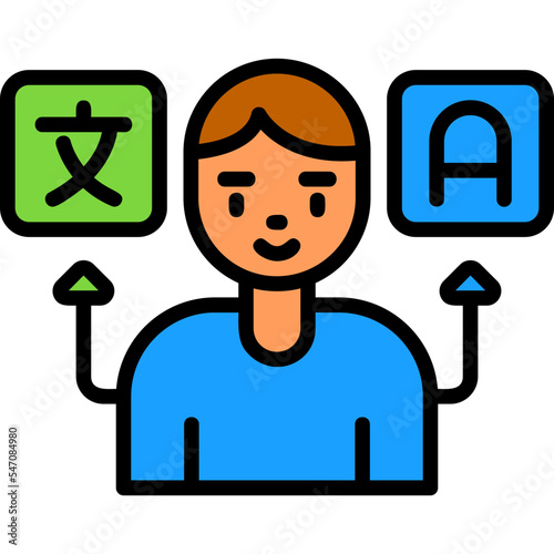 Translator Icon