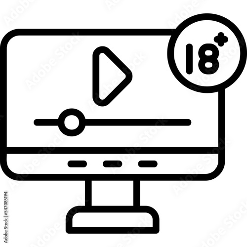 18+ Icon