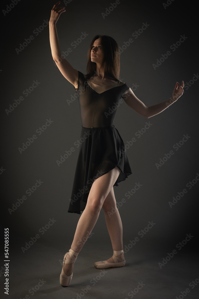 Perfect ballet posture Perfect ballet posture