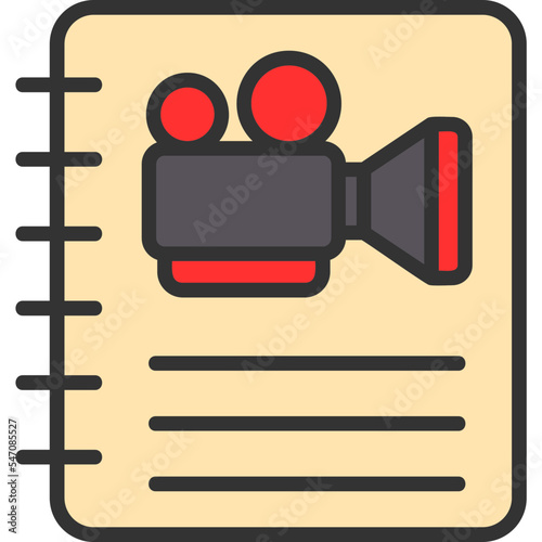 Screenplay Icon