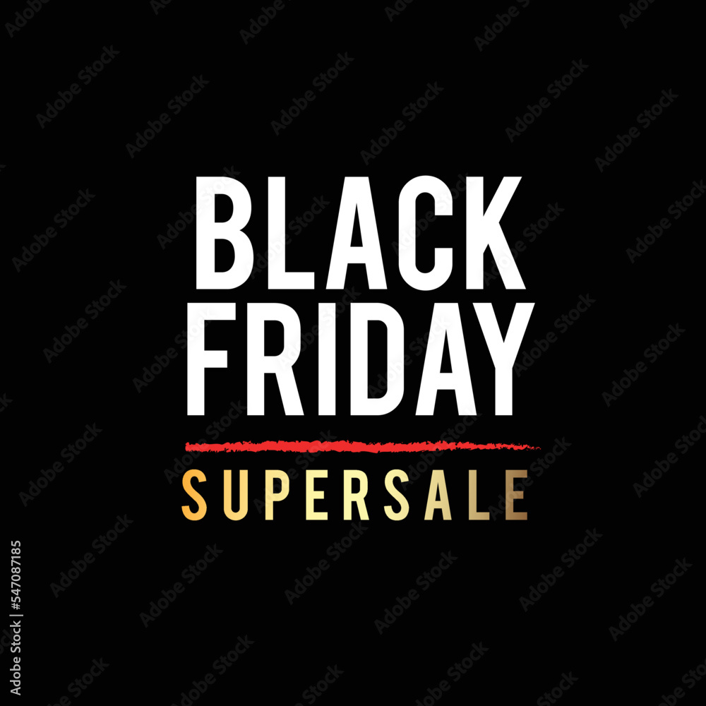 Black Friday celebration for discounts and huge shopping Black Friday celebration for discounts and huge shopping