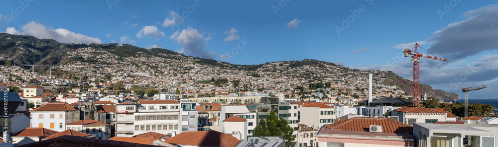 cityscape, Funchal, Madeira