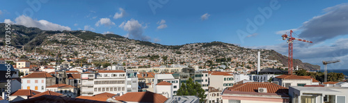 cityscape, Funchal, Madeira