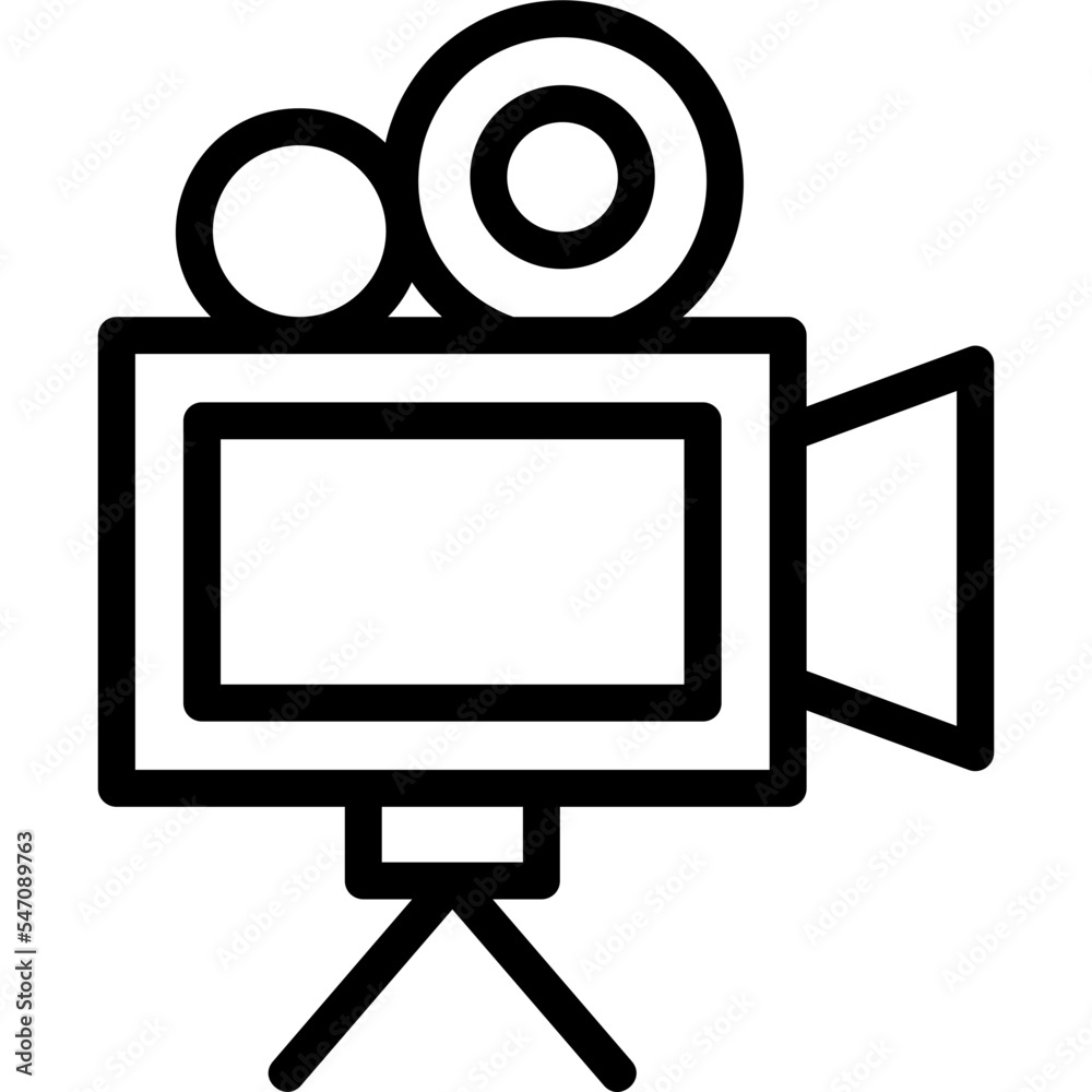Video Camera Icon Video Camera Icon