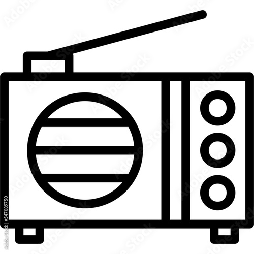 Radio Icon