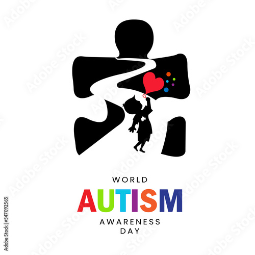 world autism awareness day, autism support campgain, World Autism Month, vector illustration, concept art for social media posts, posters, brochures, billboards, banners, posters, flyers