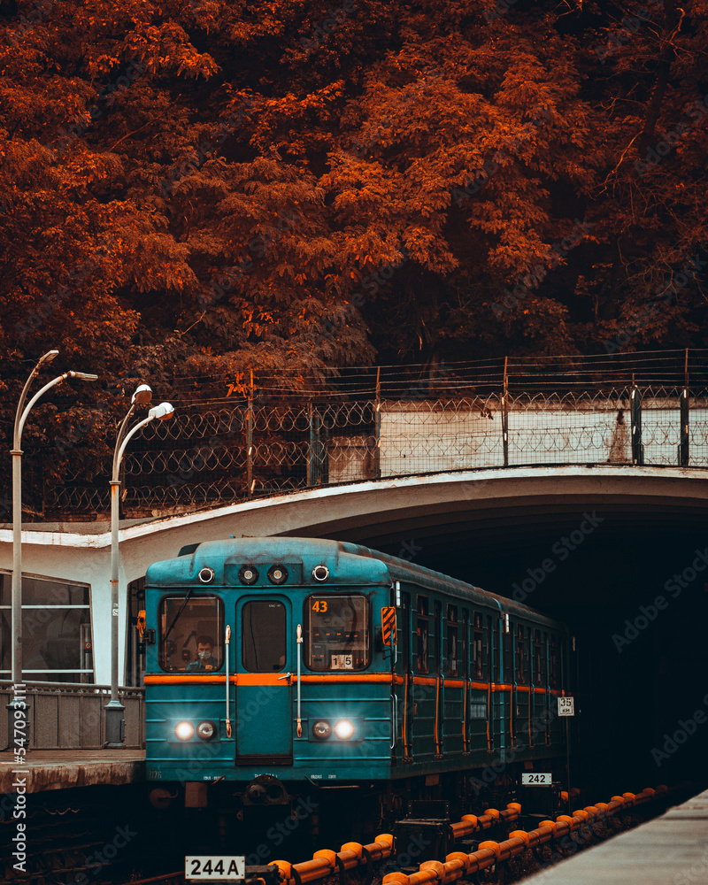 Obraz premium tram