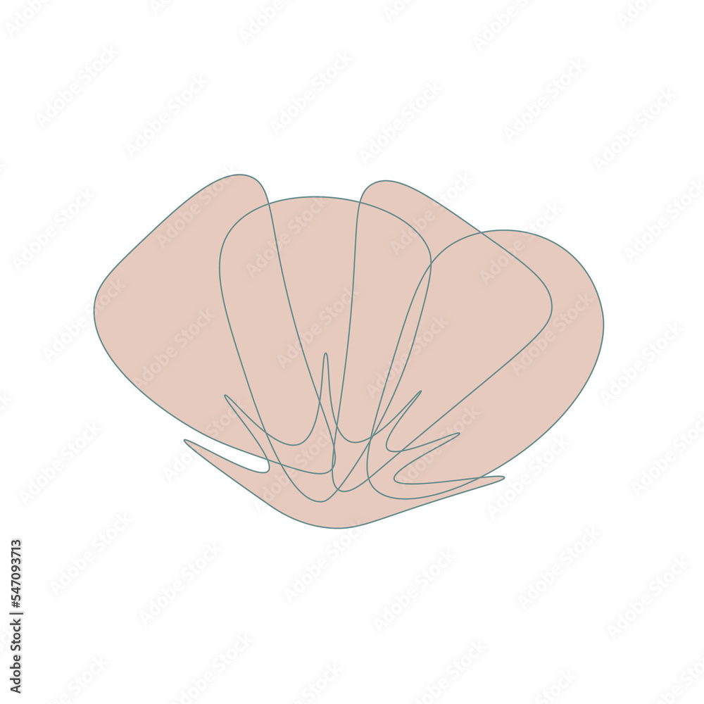 Minimal line art flowers Minimal line art flowers