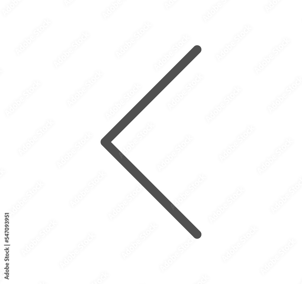 Arrow icon outline and linear symbol.
Arrow icon outline and linear symbol.