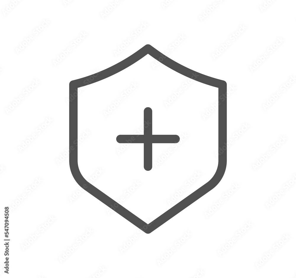 Health icon outline and linear symbol.
Health icon outline and linear symbol.