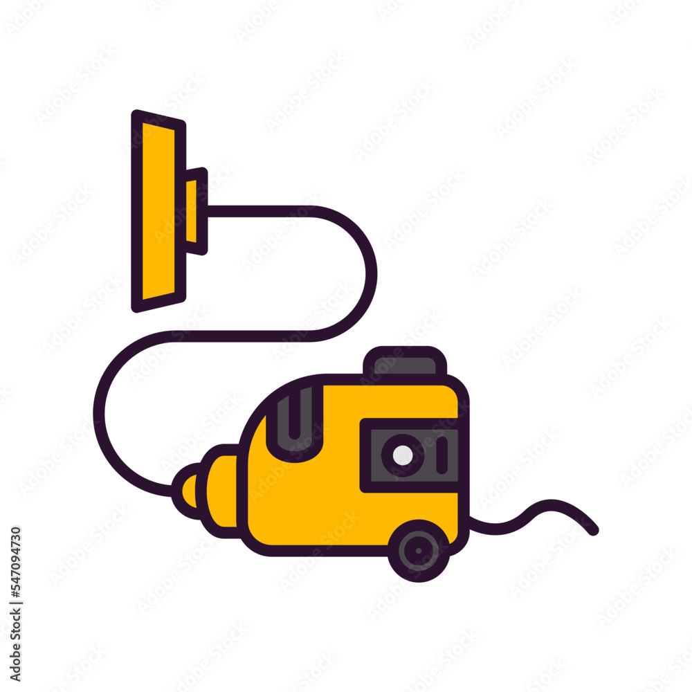 Vaccum Cleaner Icon Vaccum Cleaner Icon