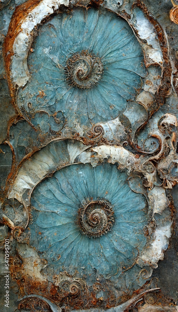 Abstract rock formations with detailed sandstone surface embedded ammonite fossil texture spiral patterns - macro closeup background resource.
Abstract rock formations with detailed sandstone surface embedded ammonite fossil texture spiral patterns - macro closeup background resource.