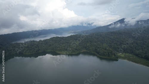 Bali  Indonesia - November 12  2022  The Scenery of Munduk area at North Bali