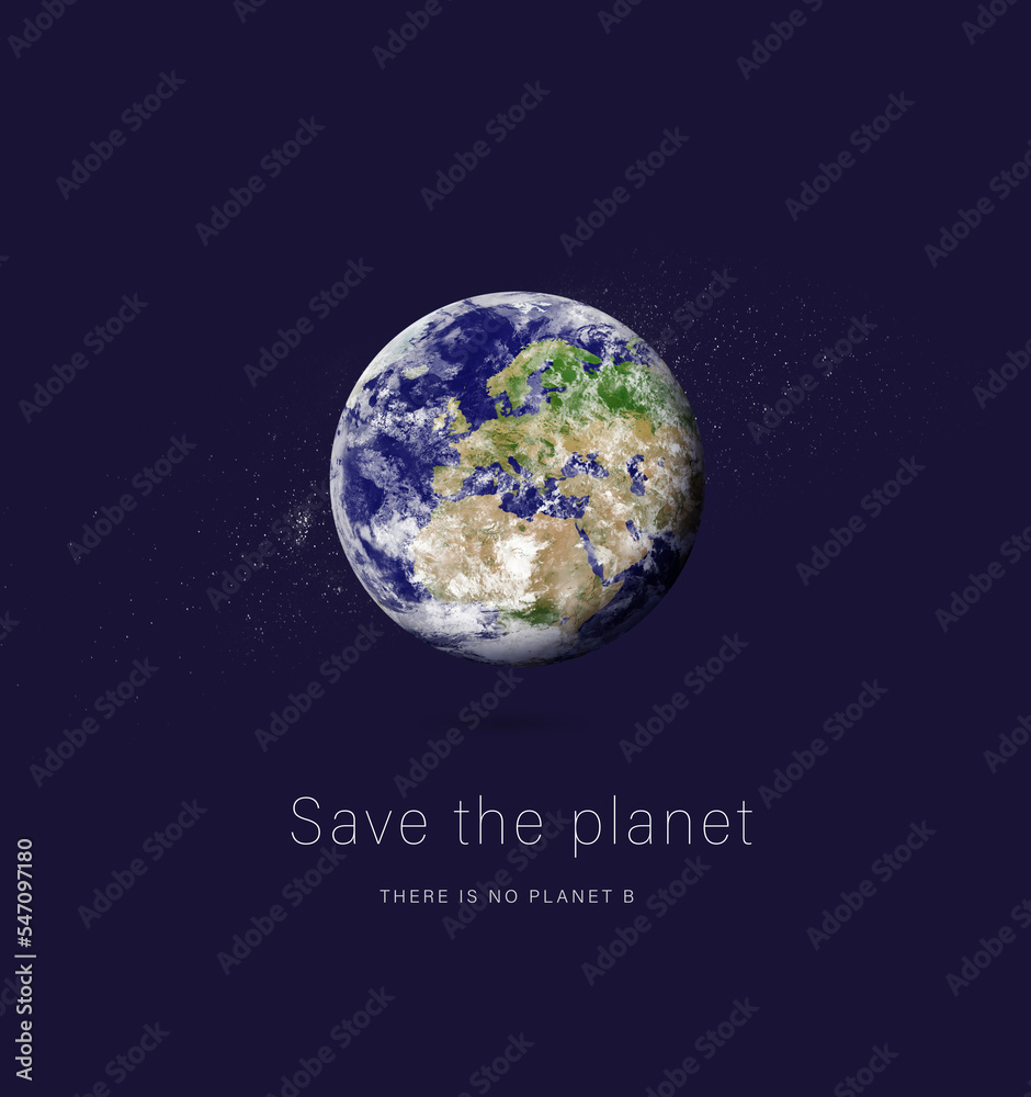 Earth. Save the planet. Climate change. Global warming concept. Isolated. Univers. Space. Earth. Save the planet. Climate change. Global warming concept. Isolated. Univers. Space.