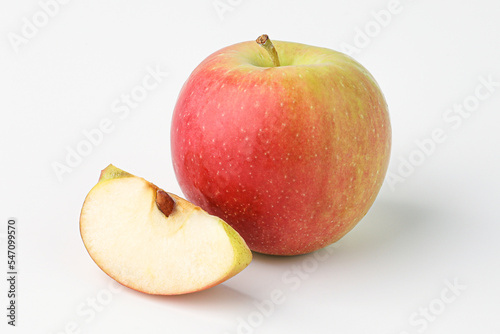 apple, mini apple, small apple, baby apple isolated on white background