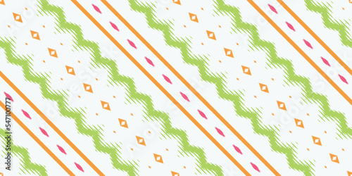 Ethnic Tribal Ikat designs tribal abstract Seamless Pattern. Ethnic Geometric Batik Ikkat Digital vector textile Design for Prints Fabric saree Mughal brush symbol Swaths texture Kurti Kurtis Kurtas