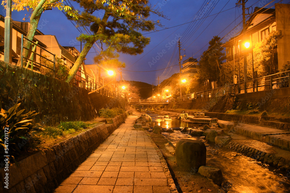 玉造温泉(島根県・松江市) 玉造温泉(島根県・松江市)
