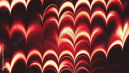 abstract dark red looping marble rool footage 4k videos, Modern and cool colorful gradient shine color wave background display