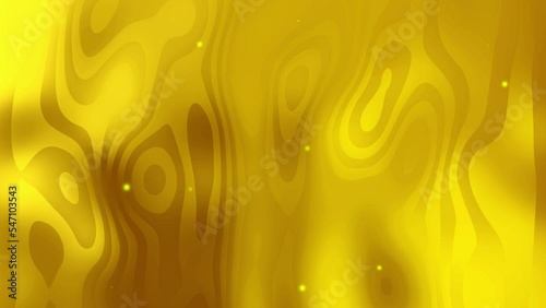 abstract swirl colorful 4k video seamless display background pattern with paint abstract yellow background with sparkles