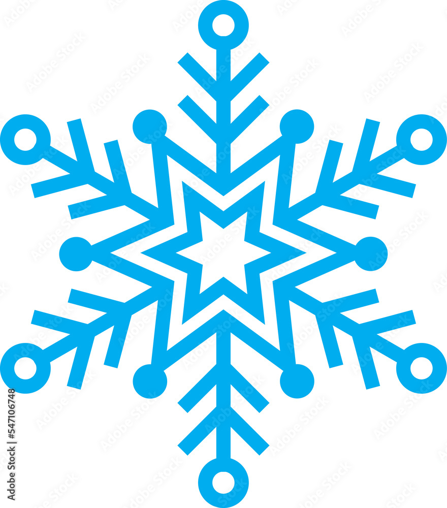 Christmas snowflakes decorative. Christmas snowflakes decorative.
