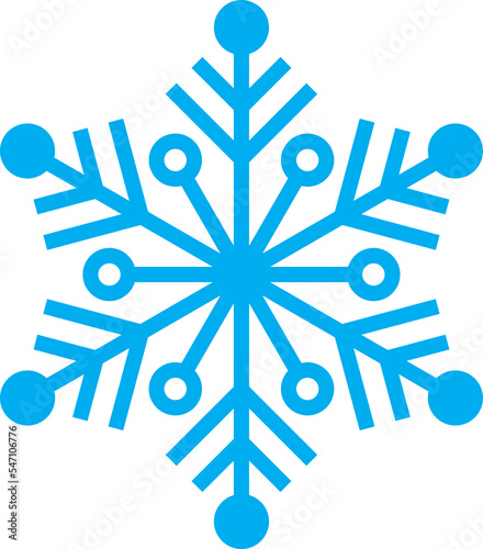 Christmas snowflakes decorative.