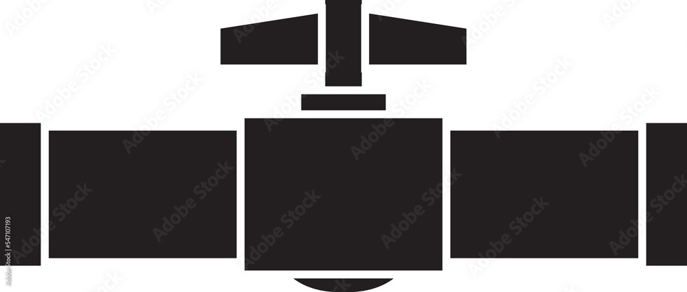 Pipe and Valve icon set Pipe and Valve icon set