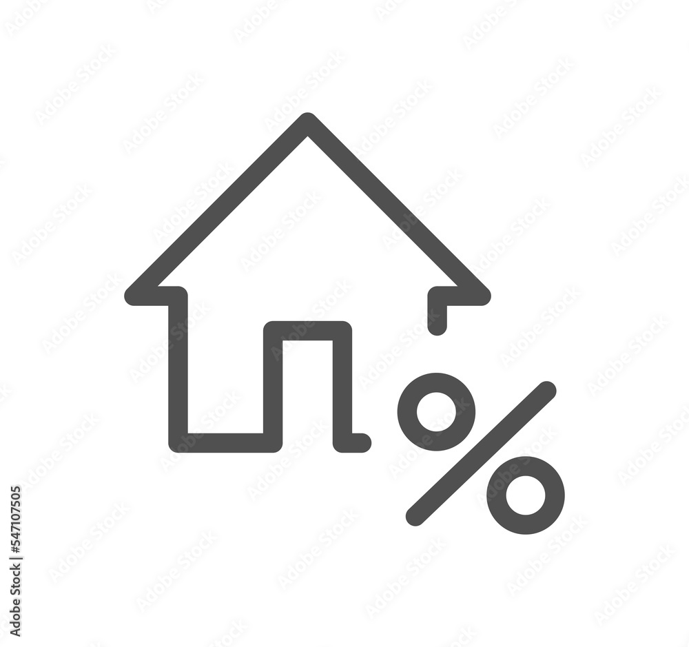 Tax icon outline and linear symbol.
Tax icon outline and linear symbol.