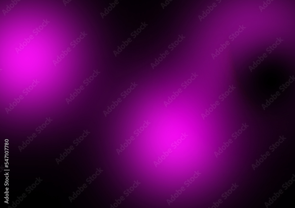 Black and dark purple smooth gradient abstract background image,Dark tone.Science or technology display concept.Metal or metallic color.spotlight in oom or studio.Graphic illustration.
