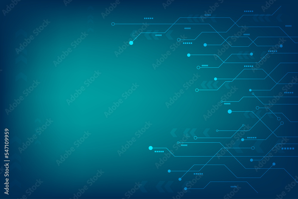 Blue social network background with space and neon light effect. futuristic technology concept and blank space for design. Blue social network background with space and neon light effect. futuristic technology concept and blank space for design.