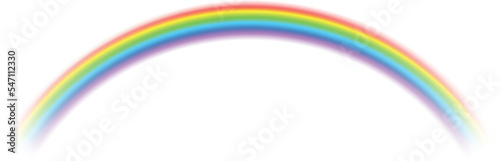 Fotografia rainbow transparent