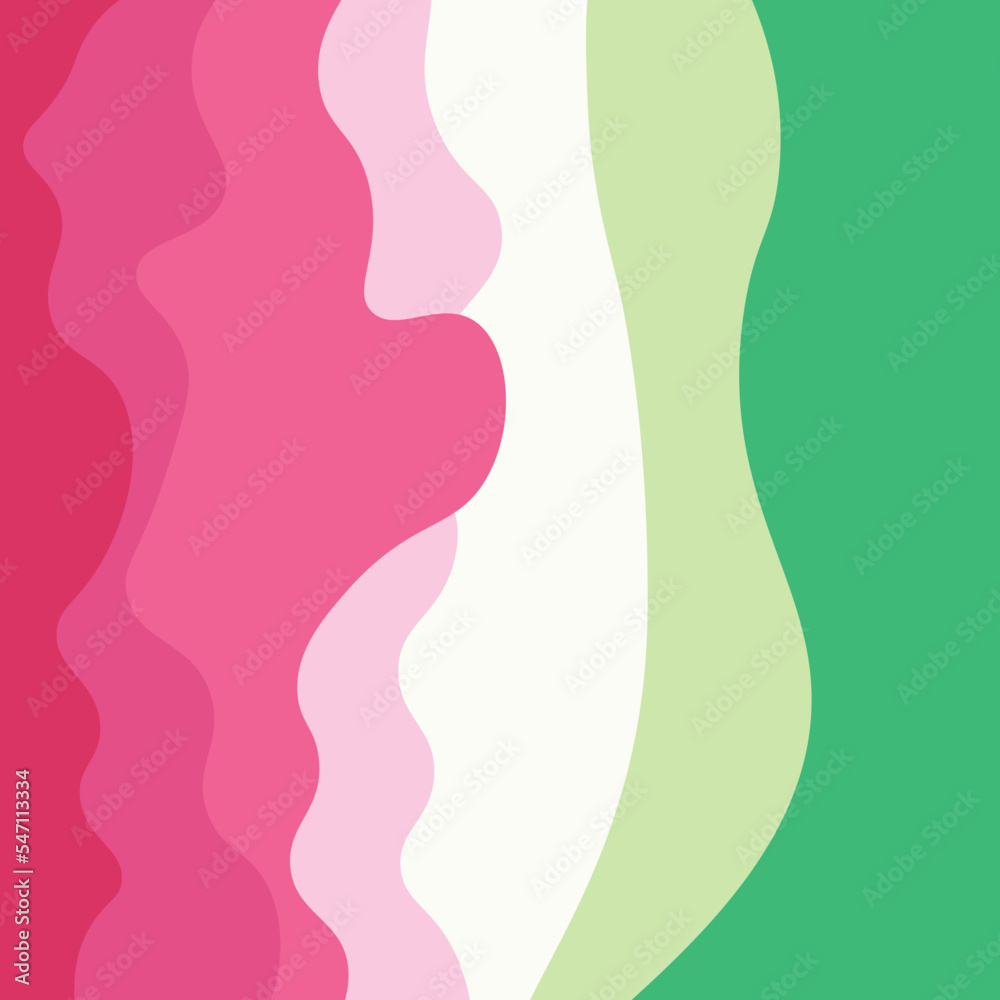 pink stains similar to a watermelon in a section. Vector background. pink stains similar to a watermelon in a section. Vector background.