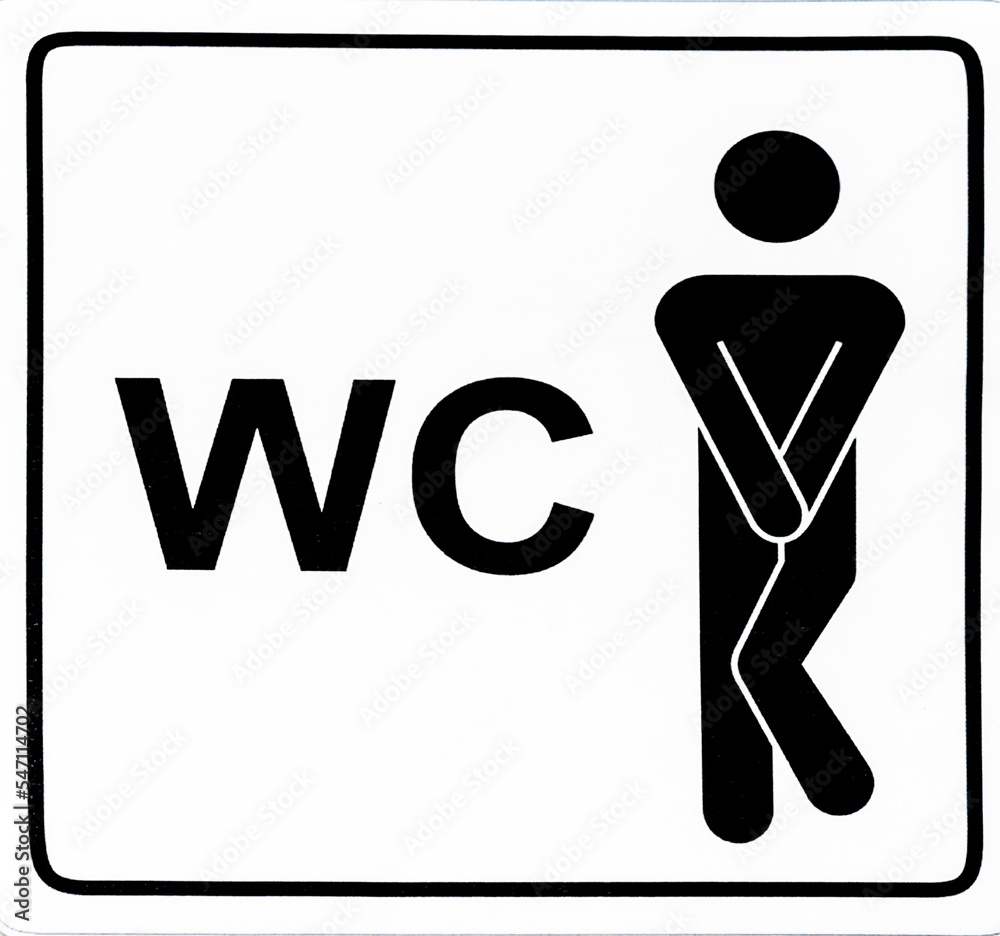 Funny toilet sign
Funny toilet sign