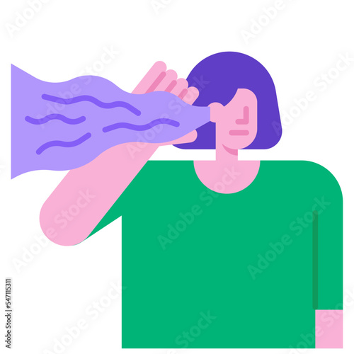 hearing flat icon