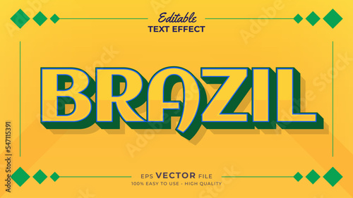 Editable text style effect - National Football Team for Qatar 2022 FIFA world cup soccer championship