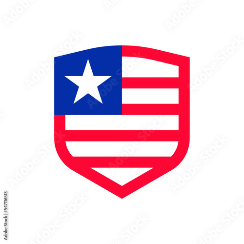 shield vector logo template