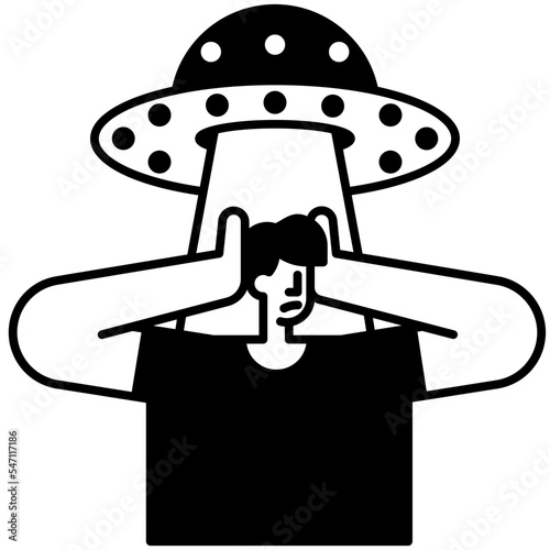 delusions solid icon