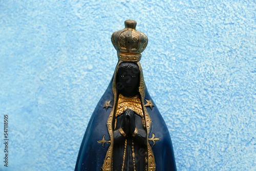 Our Lady of Aparecida statue of the image photo