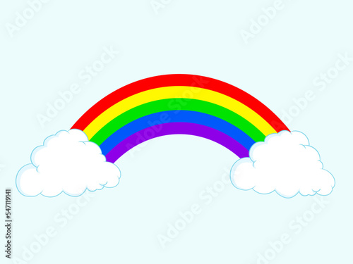 Comic Regenbogen	