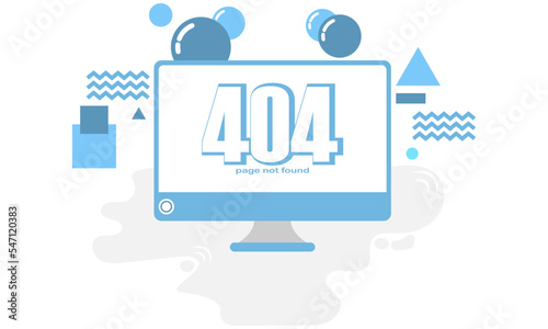 404 error page not found banner. Cable and socket. Cord plug. System error, broken page. Disconnected wires from the outlet