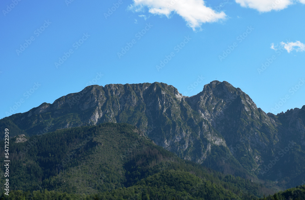 Tatra mountains Giewont hill Tatra mountains Giewont hill