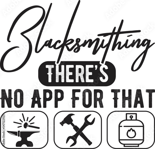 Blacksmith T Shirt Design, Blacksmith SVG T Shirt Design