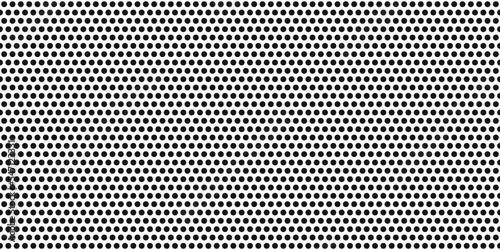 Isolated black dots on a colorless background. For print and stylish decor, seamless pattern and textures.