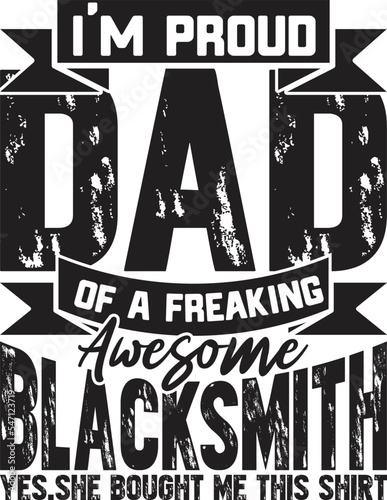 Blacksmith T Shirt Design, Blacksmith SVG T Shirt Design