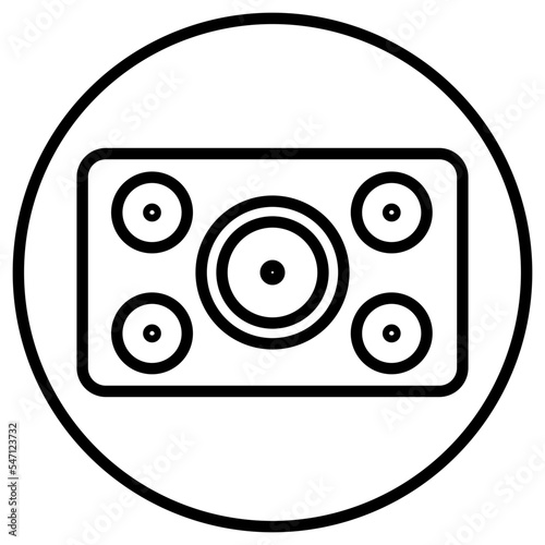 speaker icon